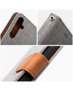 JEANS Book for Xiaomi Redmi Note 14 PRO 5G / Redmi Note 14 PRO PLUS 5G gray