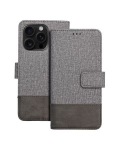 GOMMA Book for Xiaomi Redmi Note 14 PRO 5G / Redmi Note 14 PRO PLUS 5G gray