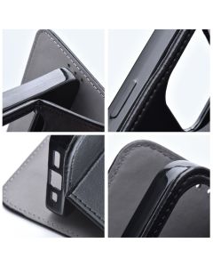 SMART MAGNETO Book case for XIAOMI Redmi Note 14 5G black