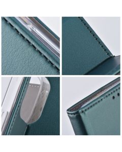 SMART MAGNETO Book case for XIAOMI Redmi Note 14 5G dark green