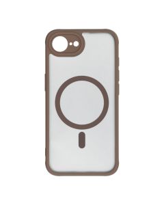 FULL MATTE MAG COVER case compatible with MagSafe for SAMSUNG S25 Ultra brown