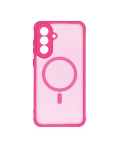 FULL MATTE MAG COVER case compatible with MagSafe for SAMSUNG S25 pink