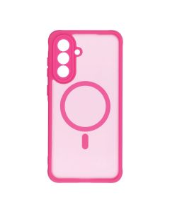 FULL MATTE MAG COVER case compatible with MagSafe for SAMSUNG A26 pink