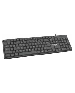 Wire keyboard USB A QWERTY K372