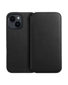 DUAL POCKET Book case for XIAOMI Redmi Note 14 5G black