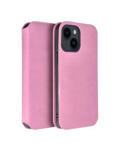 DUAL POCKET Book case for XIAOMI Redmi Note 14 5G light pink