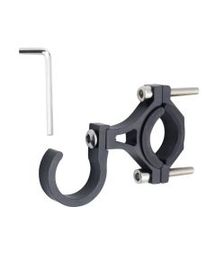 Hook for shopping for bike / scooter aluminum FS366-004 black 