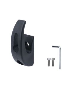 Hook for shopping for bike / scooter FS365-2 black 
