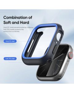 DUX DUCIS case BAMO for Apple Watch series 10 46 mm midnight blue