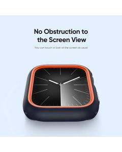 DUX DUCIS case BAMO for Apple Watch series 10 46 mm midnight orange