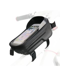 Bike frame bag with waterproof zipper FSBFB-451 black