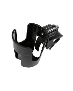Bottle cage with bracket FSCGE-105 black