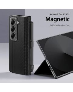 DUX DUCIS case BRIL with pen holder for SAMSUNG Z Fold SE/W25 black