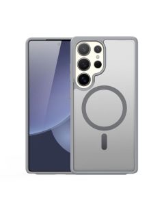 DUX DUCIS case YIND compatible with MagSafe for SAMSUNG S25 Ultra grey