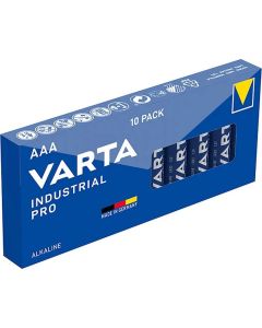 VARTA alkaline battery R3 (AAA) Industrial Pro 10 pcs