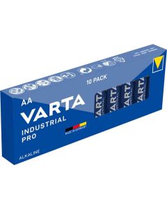VARTA alkaline battery R6 (AA) Industrial Pro 10 pcs