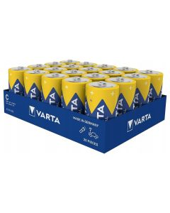 VARTA alkaline battery R14 (Type C) Industrial Pro 20 pcs