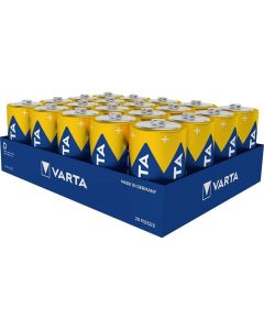 VARTA alkaline battery R20 (Type D) Industrial Pro 20 pcs