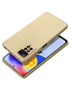 METALLIC Case for XIAOMI Redmi NOTE 14 Pro Plus 5G gold