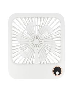 Desk fan with adjustable stand W30 white
