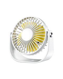 Desk fan LLD-F82 white