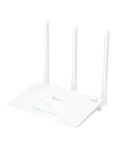 Wireless router Hoco WiFi4 HI30 white