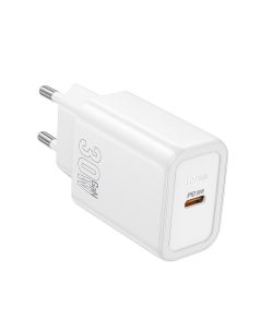 Phone charger Hoco USB C QC PD 30W N62 white