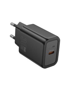 Phone charger Hoco USB C QC PD 30W N62 black