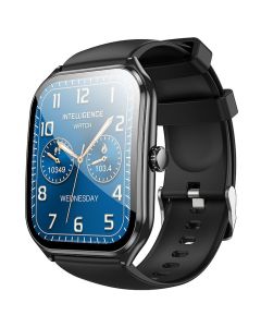 Smartwatch Hoco 1 96 AMOLED IP67 with call function Y28 black