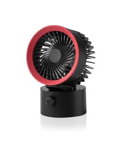 Desk fan powered by USB A LLD-F87U black