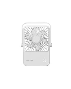 Desk fan with adjustable stand HX-122 white