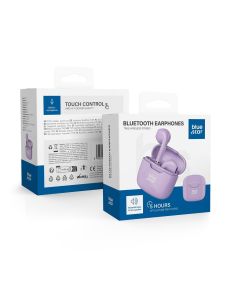 Wireless earphones Blue Star FI7 TWS purple