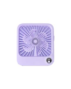 Desk fan with adjustable stand W30 purple