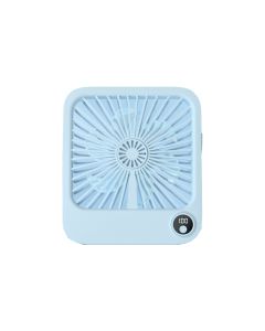 Desk fan with adjustable stand W30 blue