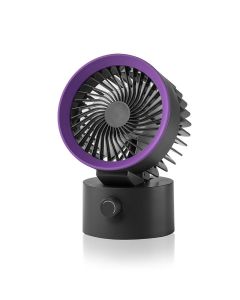 Desk fan LLD-F87R gray