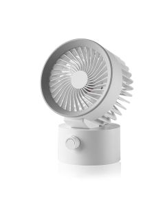 Desk fan powered by USB A LLD-F87U white
