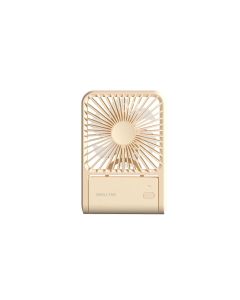 Desk fan HX-123 beige