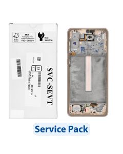 ServicePack LCD Display SAMSUNG A33 5G A336B GH82-28143D Gold