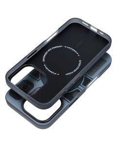 FORCELL F-PROTECT Levels with Dual Layer 4D technology  Military Drop-Test compatible with MagSafe for SAMSUNG S25 cyber grey