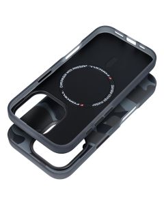 FORCELL F-PROTECT Levels with Dual Layer 4D technology  Military Drop-Test compatible with MagSafe for SAMSUNG S25 black camo