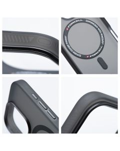 FORCELL F-PROTECT Levels with Dual Layer 4D technology  Military Drop-Test compatible with MagSafe for SAMSUNG S25 ULTRA black camo