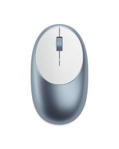 SATECHI wireless computer mouse M1 blue