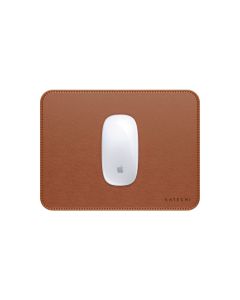 SATECHI vegan leather mouse pad ST-LMPN brown