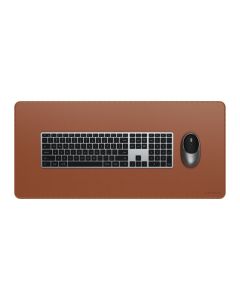 SATECHI vegan leather desk pad ST-LPDMN brown