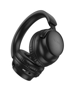 HOCO wire headphones bluetooth W53 classic black