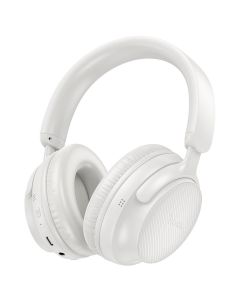 HOCO wire headphones bluetooth W53 morning mist white