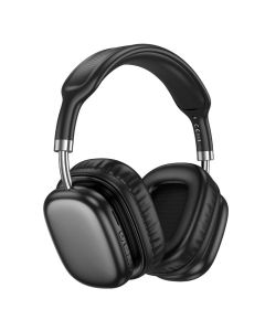 HOCO wire headphones bluetooth W52 black