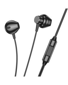 Wire earphones Jack 3 5 mm Hoco M125 black