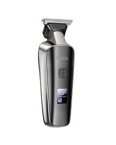 HOCO electric hair clipper with digital display HP23 black