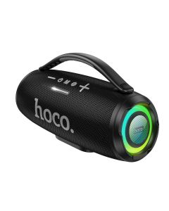 Bluetooth speaker LED 2 x 15W 4h Hoco HA4 MINI black